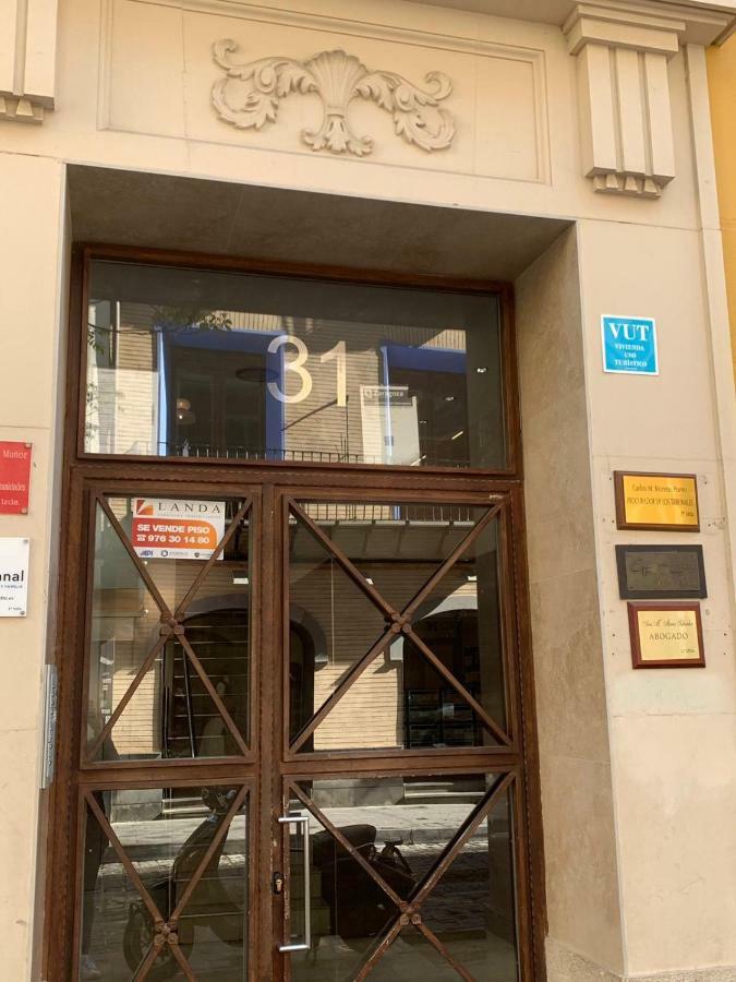 Appartement Vtz El Balcon De Torre Nueva 2 à Saragosse Extérieur photo